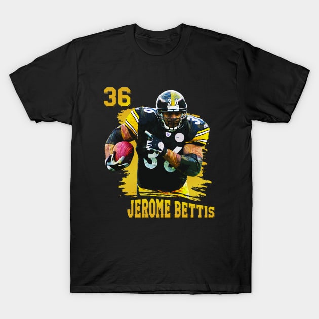 Jerome bettis || 6 T-Shirt by Aloenalone